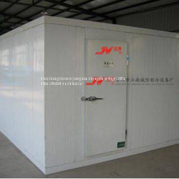 freezing store/air cooler/screw refigerant compressor/urethane foam