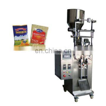 Spiral screw wrap machine dry milk mill powder sealing equipment coffee powder packing machine