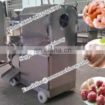 All stainless steel shrimp meat extraction machine