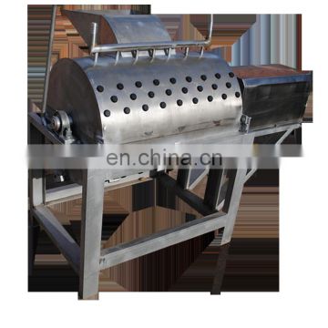 Working effect Leg hair removal machine goat processing cleaning machine