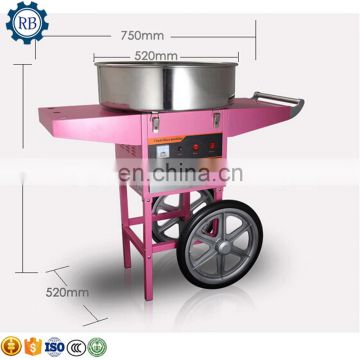 Good Quality Easy Operation Flower Cotton Candy Maker Machine s cotton candy machine Mini electric cotton candy maker sugar