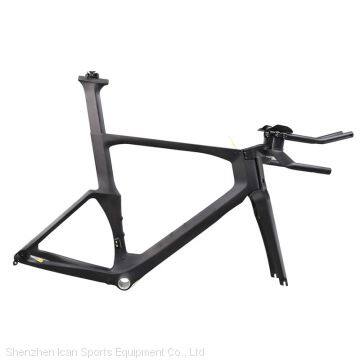 SGS Certification ICAN TT Bike Carbon Time Trial Frameset TT01 for Time Trial Bike photo-5