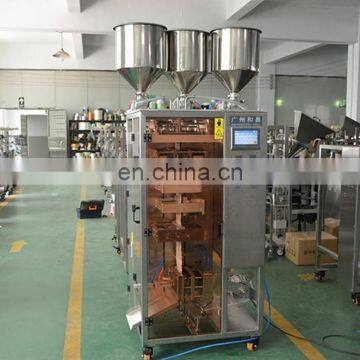 automatic irregular shape sachet multi lane sachet packing machine