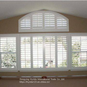 PVC Plantation Shutter Sun Louver photo-3