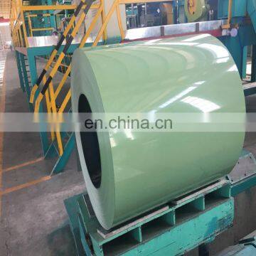 China manufacture Hot rolled GI steel coil / PPGI / PPGL color coated galvanized steel sheet in coil