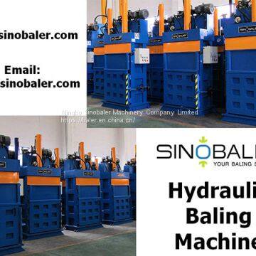 Hydraulic Baling Machine