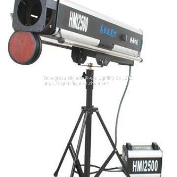 （NJ-FL2500）Stage Effect Light 2500W Manual Follow Spot Light