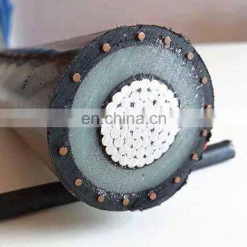 Medium Voltage Cable Aluminum Single Conductor 15KV 133% MV-105 Power Cable photo-3