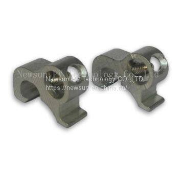 Miniature circuit breaker lockout or MCB lock dogs or toggle lock