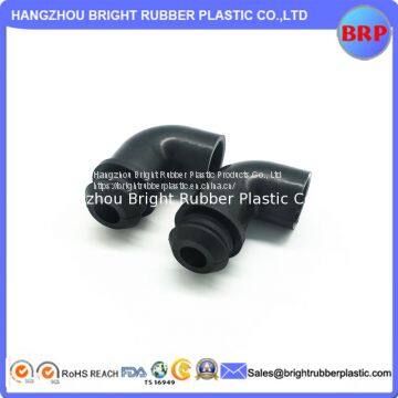 China OEM High Quality Black 60 Shore A NBR Rubber Grommet Patch photo-3