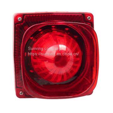 Outdoor Weatherproof Piezo Alarm Siren 150db 120db 130db Sirena de la Alarma de Incendios photo-2