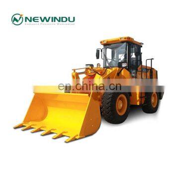 Lnking Wheel Loader 99KW 11620kg 3.5ton Front End Loader CDM835 with High Quality Engine