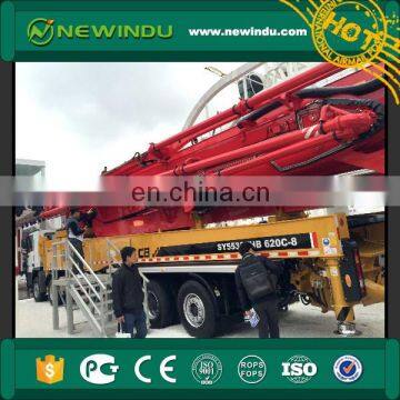 Second Hand Concrete Stationary Pump Truck SANY