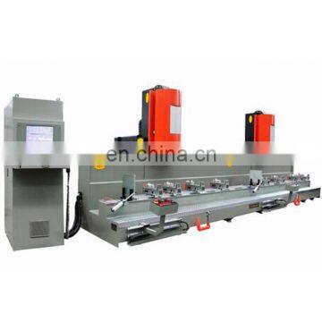 6-position Changing Tool Automatically Small Aluminum Extrusion Machine Customized Holes for Curtain Wall Profiles photo-2