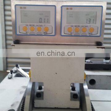 Aluminum Curtain Wall Notching Cutting Saw Machine photo-6