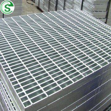 Durable galvanized flooring grating steel frame grate