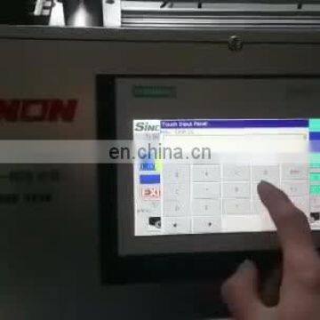 Decorative wall mirror cnc cutting daqin mobile screen protector machine cutting-off for aluminium profile aluminum window