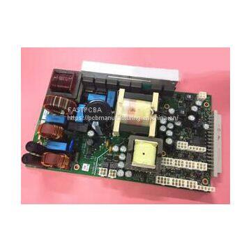 Prototype pcb assembly for X-ray diffractometer