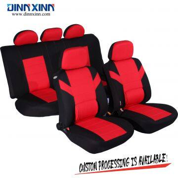 DinnXinn Audi 9 pcs full set sandwich car seat cover universal trading China