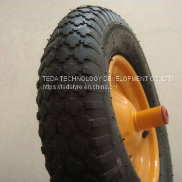 350-8 Wheelbarrow Tyre and Tube