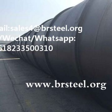 astm a214 sa214 epoxy ssaw coating steel piling tubes