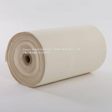 Acrylic base cloth anti-static dust fabrics /non-woven fabric filter cloth