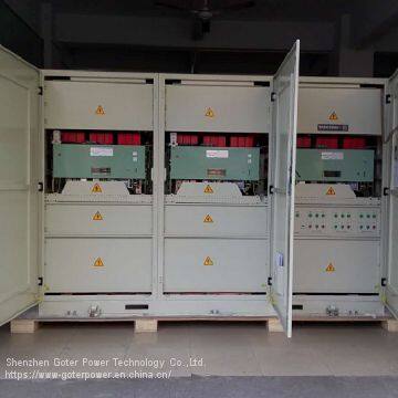 High Performance SCR Three Phases 2000 Kva Voltage Regulator/stabilizer photo-2