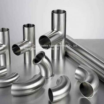 Mirror Or Satin Pipe Elbow Pemco 90 Degree Stainless Steel Elbow