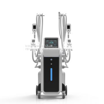 4 Handles cryolipolysis fat freezing machine vacuum fat cellulite machines for body slimming in discounting spa/clinic