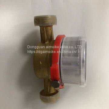 Single-jet Dry-dial Type Electric Remote Reading Cold Water Meter photo-3