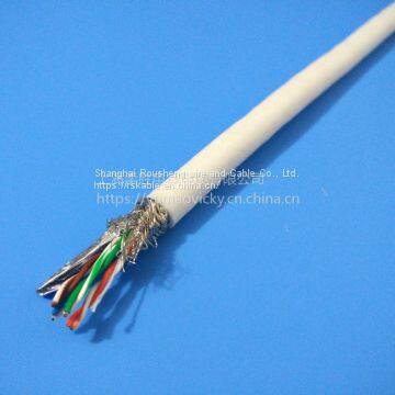 Flexible Rov Cable 1000v Rov Cable With Orange Sheath