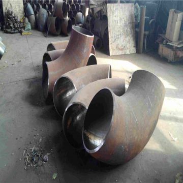 For Pressure Vessel Caps Semi-ellipsoidal  Alloy Steel Pipe Elbow