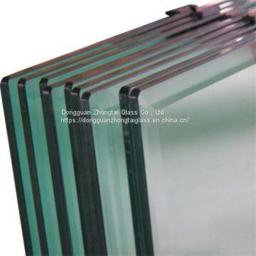 High quality  tempered laminated glass