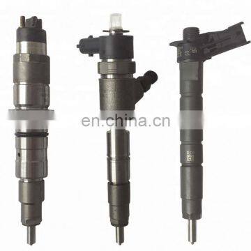 Auto Parts Diesel Injector 0445110527 0445110526 with F00VC01358  DLLA152P2348