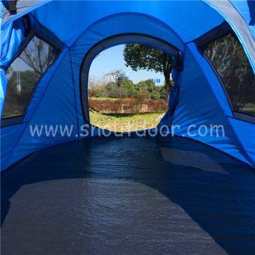 Camping Tents With fiberglass Pole 2 Man Pop Up Tent