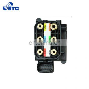 Air Suspension Solenoid Valve Block For MercedesBenz W166 X166 ML GL A2123200358 A2513200058 A2123200158