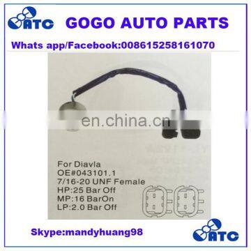 AC High Side Pressure Switch FOR FIAT TIPO ALFA ROMEO 46413455 7741521