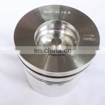 engine parts piston engine assembly 6BT 3926634 piston