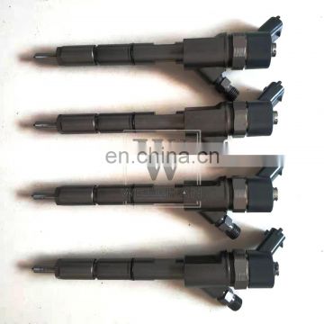 Excavator Diesel Engine Injector 0445110307 Common Rail Injector For Fuel Engine 4D95 Injector