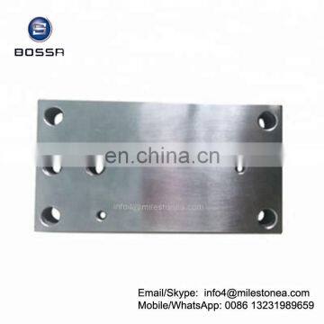 Iron steel machinery parts for construction machinery