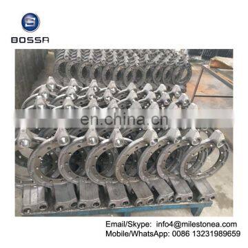 Factory Spot Sale Casting Brake Drum for Tractor Chassis Parts Russia Kirov photo-4