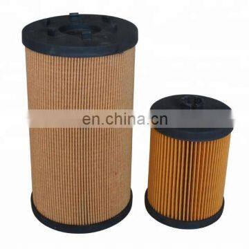 Hot selling 22296415 excavator fuel filter element