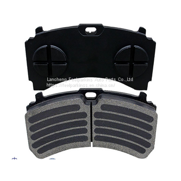 China truck disc brake pads WVA29087 29173 29165 29095