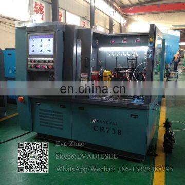 Heui c7 c9 Injector Test CR738 EUI Common Rail Diesel Injector Test Bench