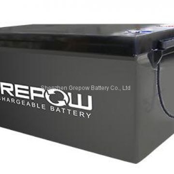 Grepow 12V 100Ah LiFePO4 battery