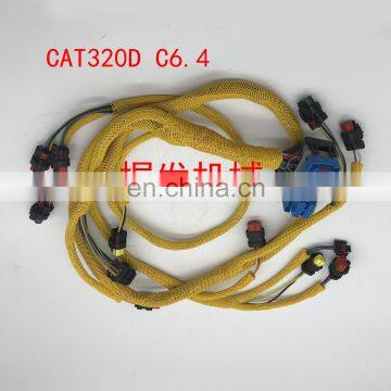 306-8610 Engine Harness for CAT 320D C6.4 Excavator photo-2