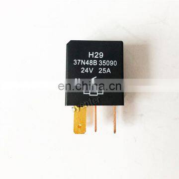 Dongfeng EQ1230 kingland truck parts 24V relay 37N48B-35090 37N48B35090