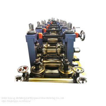 Black Steel Tube Production Line Round Square Pipe Making Machine Rectangular Erw Steel Pipe Mill photo-3