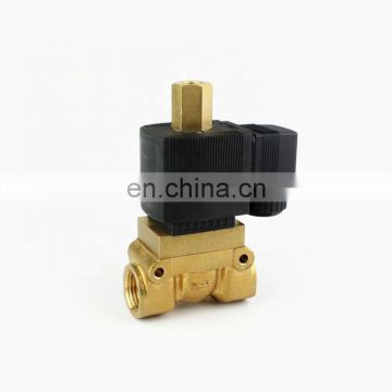 GOGO ATC 30bar high pressure high temperature solenoid valve 1/4 3/8 1/2 BSP 24 12V Orifice 13mm normally open pilot brass valve