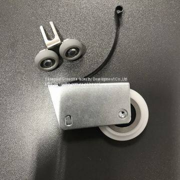 Wardrobe Sliding Door Visible Roller Bottom Wheel Runners photo-3